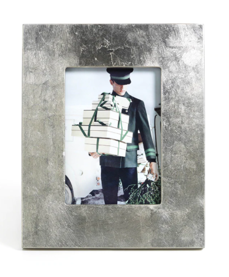 Silver Leaf Photo Frame - 5x7