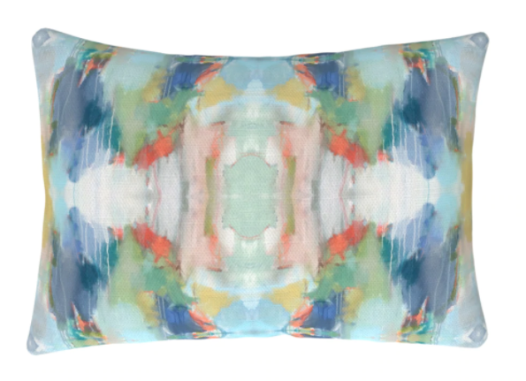 Anna Pink Lumbar Pillow 14x20