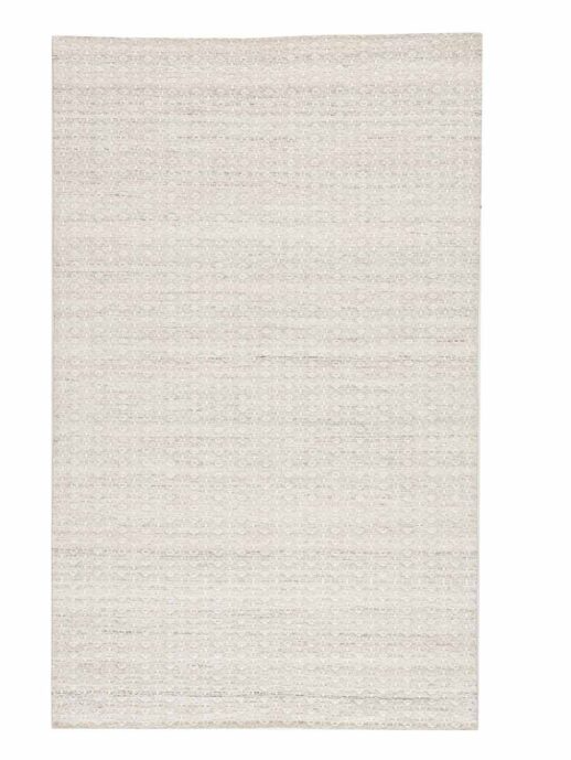 Tiny Diamond Dove Rug 7'10