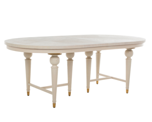 Rosemary Dining Table 105 W 43 D 30 H