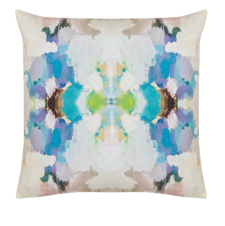 French Blue Outdoor Pillow 22