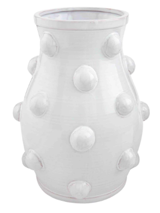 Beaded Vase