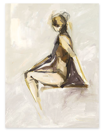 Stillness III 20.75x28.75