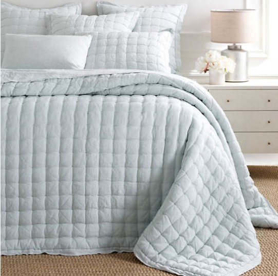 Lush Linen Sky Puff- Full/ Queen