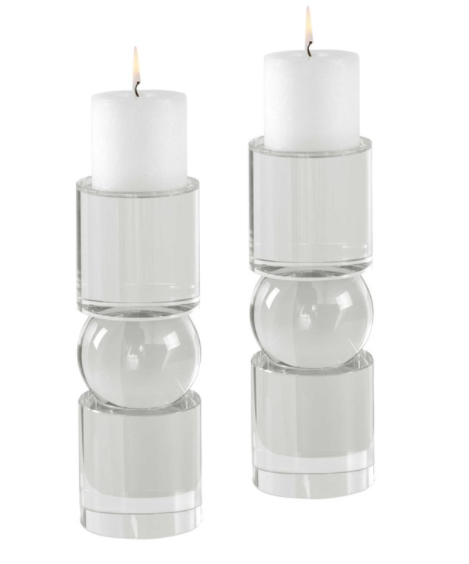 Luminous Pillar Candle Holder - Small