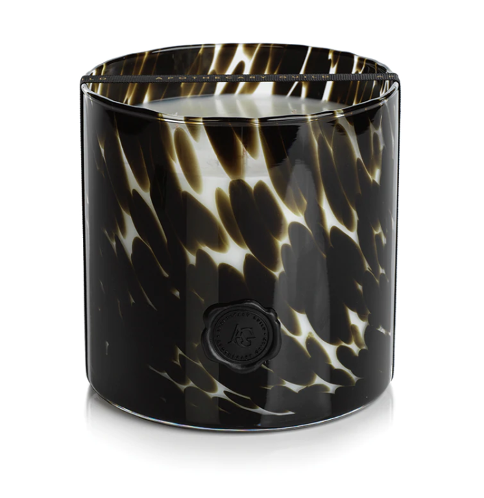 Opal Five Wick Candle Jar- Black Fig Vetiver