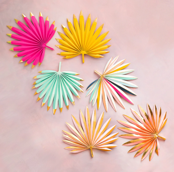 Assorted Palm Fronds