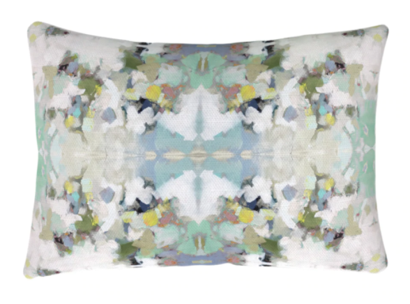 Lady Bird Lumbar Pillow 14x20
