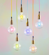 Load image into Gallery viewer, 5&quot; Color Filament Ball Bulb
