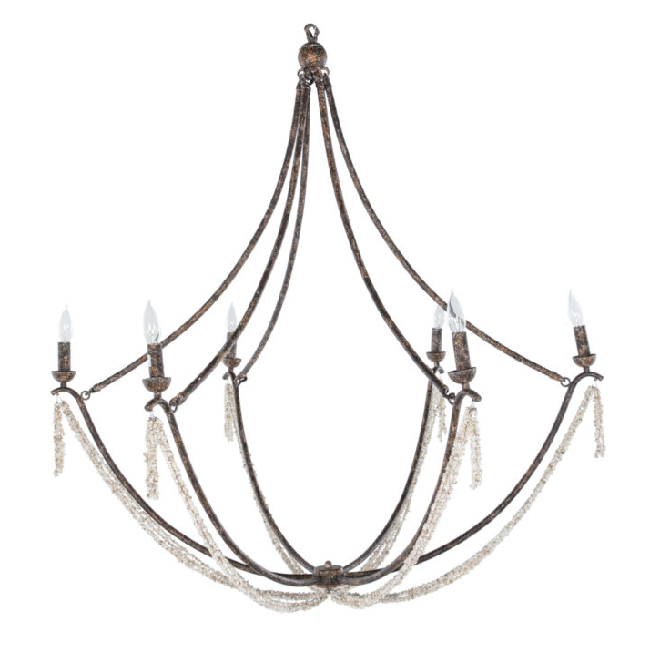 Nakita Chandelier- Brown