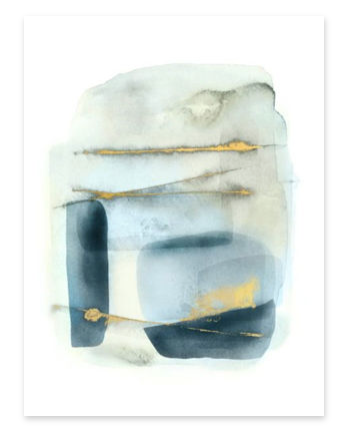 Silent Cloud IV 21.75x29.75