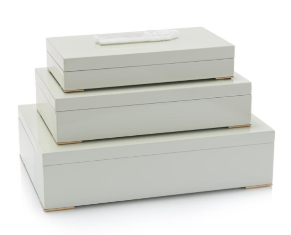 Small Box Topped with Selentite