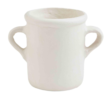 Paper Mache Utensil Holder