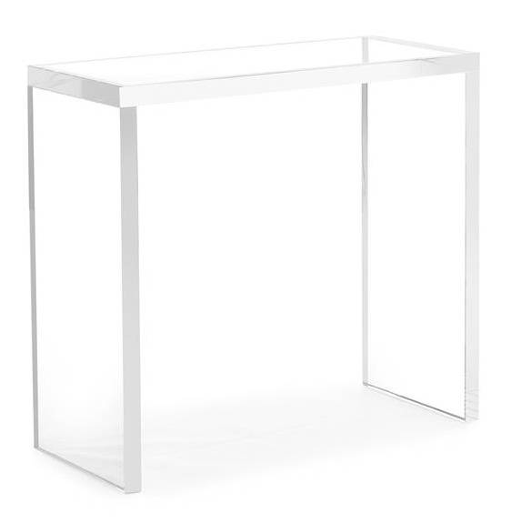 Crystal Side Table 21.75