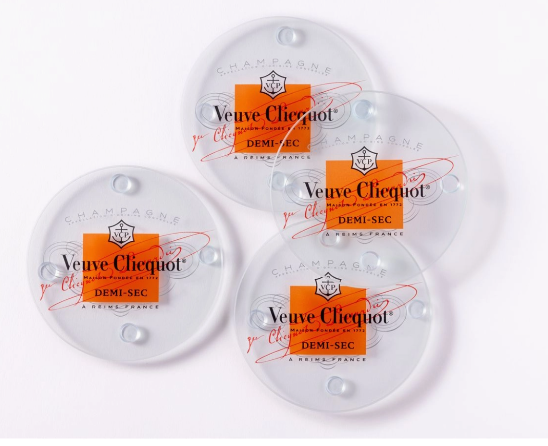 Veuve Coaster