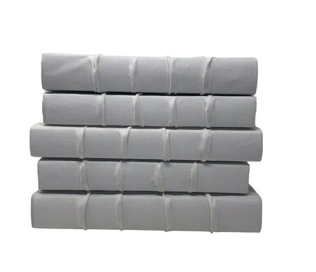 White Linen Bound Cover Book