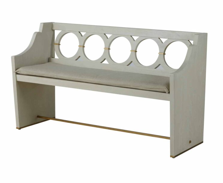 Churchill Bench W55.25 x D20.25 x H32.5