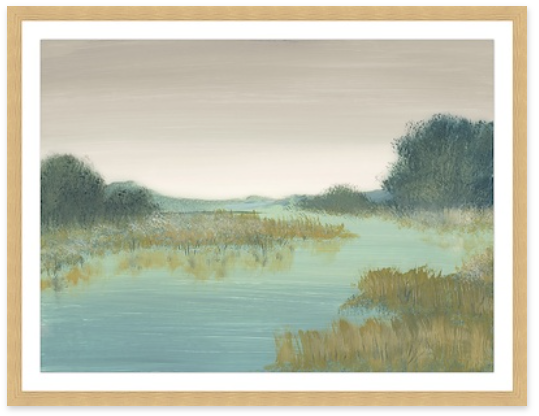 Serene Marsh 45.25x33.25