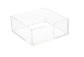 Acrylic Cocktail Napkin Caddy