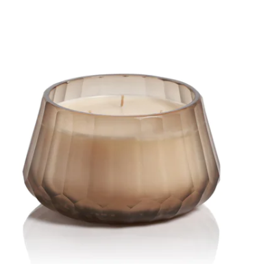 Aegean Scented Candle Sandalwood Leaf & Tobacco 13oz