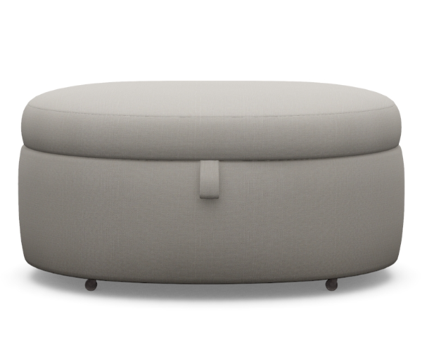 Annette Storage Ottoman (Grd. 5-314101) W30, D40, H20