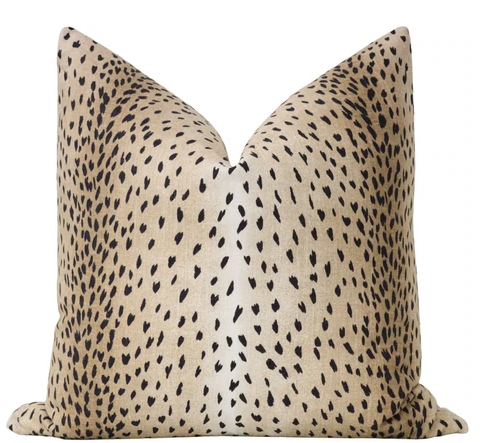Antelope Linen Print- Ebony 22