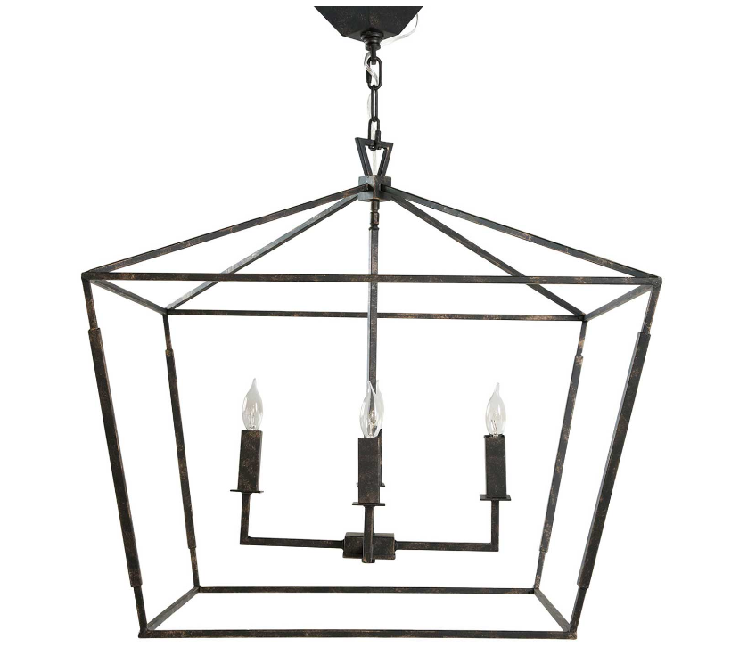 Arnold Chandelier- Small W24.25 x D24.25 x H23.25