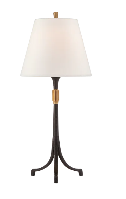 Arturo Medium Forged Lamp- 32.5 x 14 x 12