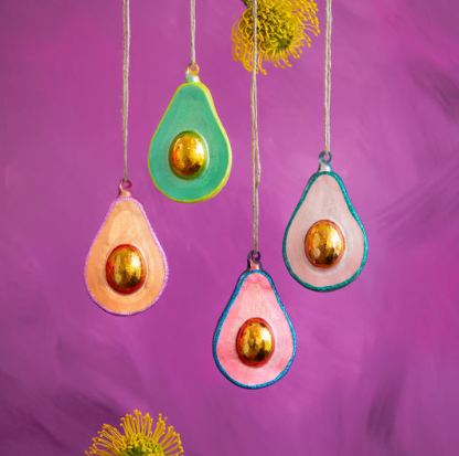 Absolutely Avocado Ornament 4.5