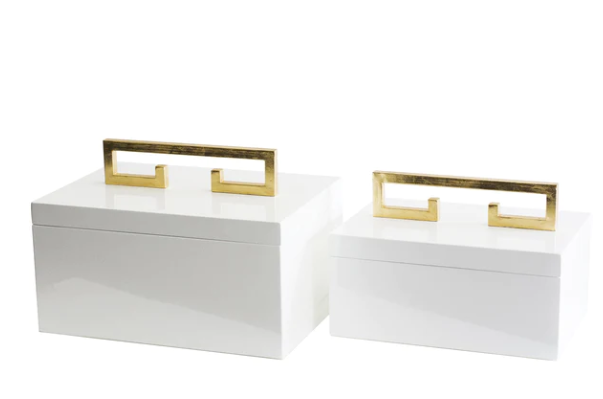 Avondale Box- White Small