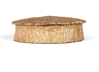 Feather Coral Round Box- 10