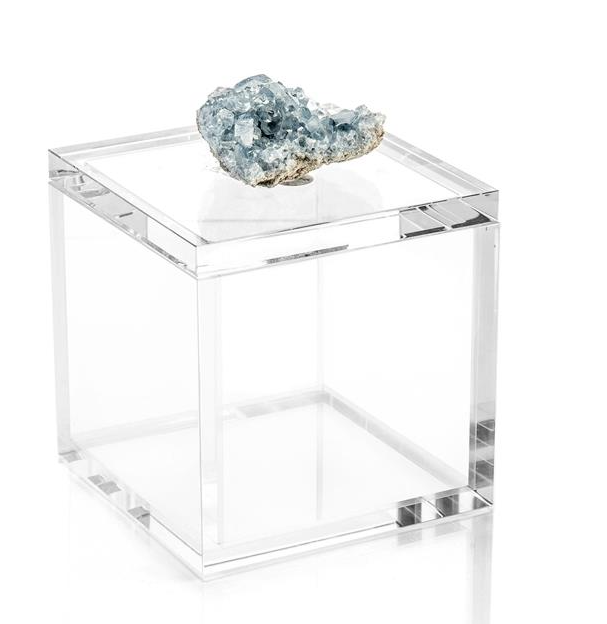 Crystal Celestite Box