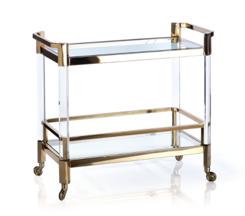 Langham Barcart - Polished Gold