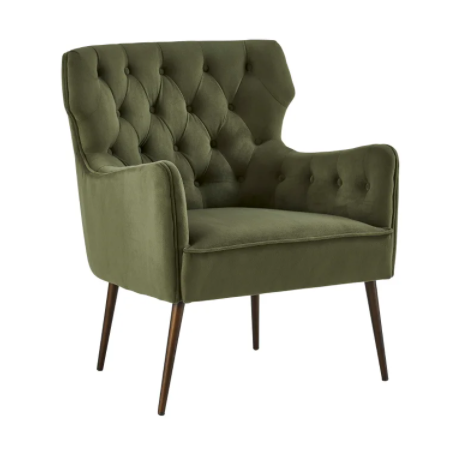 Baron Chair- Agave 30x30x36.5