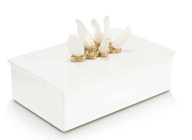 Crystal Adornment White Box