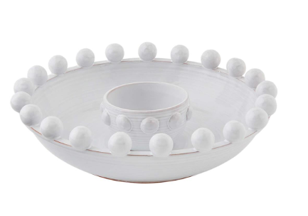 Beaded Chip and Dip Set