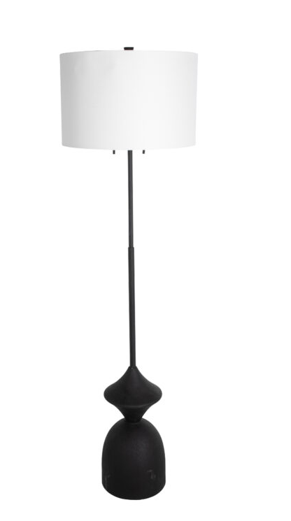 Black Charta Floor Lamp 70.75