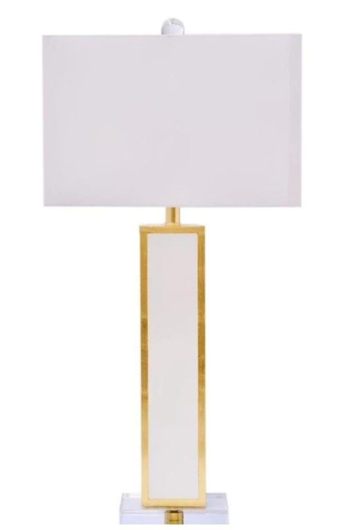 Blair Table Lamp- White
