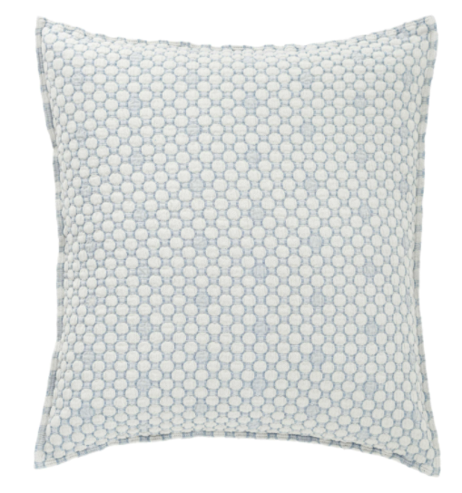 Lodi Matelassé Euro Sham-Blue