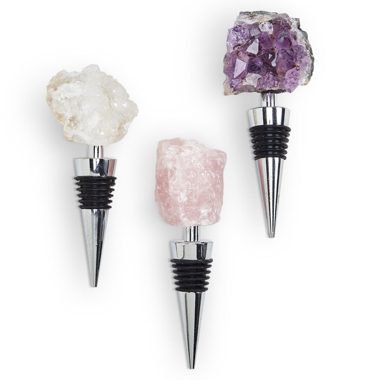 Stones Bottle Stopper