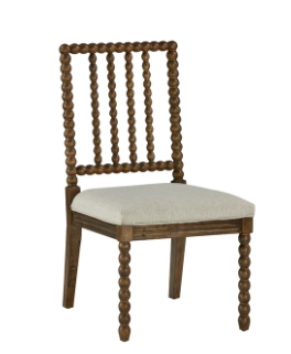 Bryce Side Chair, Bone