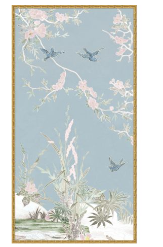 Spring Haven Chinoiserie 1, 37.5