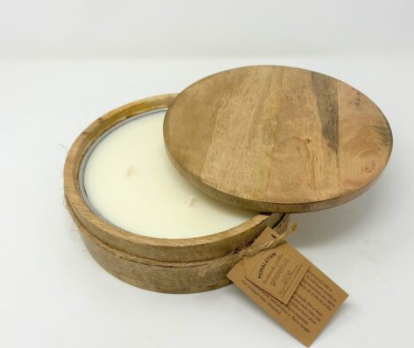 28 oz Mountain Barrel Candle