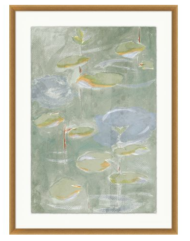 Lake Lily Pads 1, 30.75