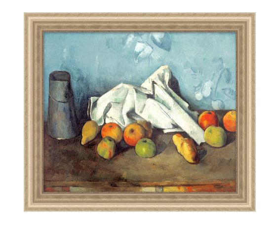 Milk Can and Apples, 21.25