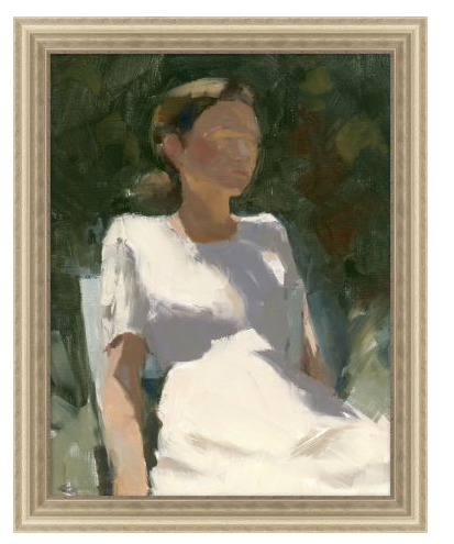 Lady In The Garden, 20.25