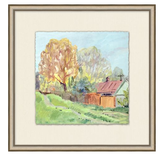 Pastel Hillside 7, 21.75