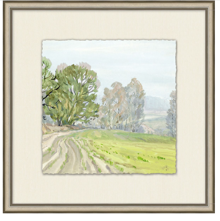 Pastel Hillside 3, 21.75