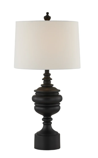 Callahan Table Lamp 31H; 100W 3-WAY