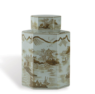 Canton Brown Jar, Small